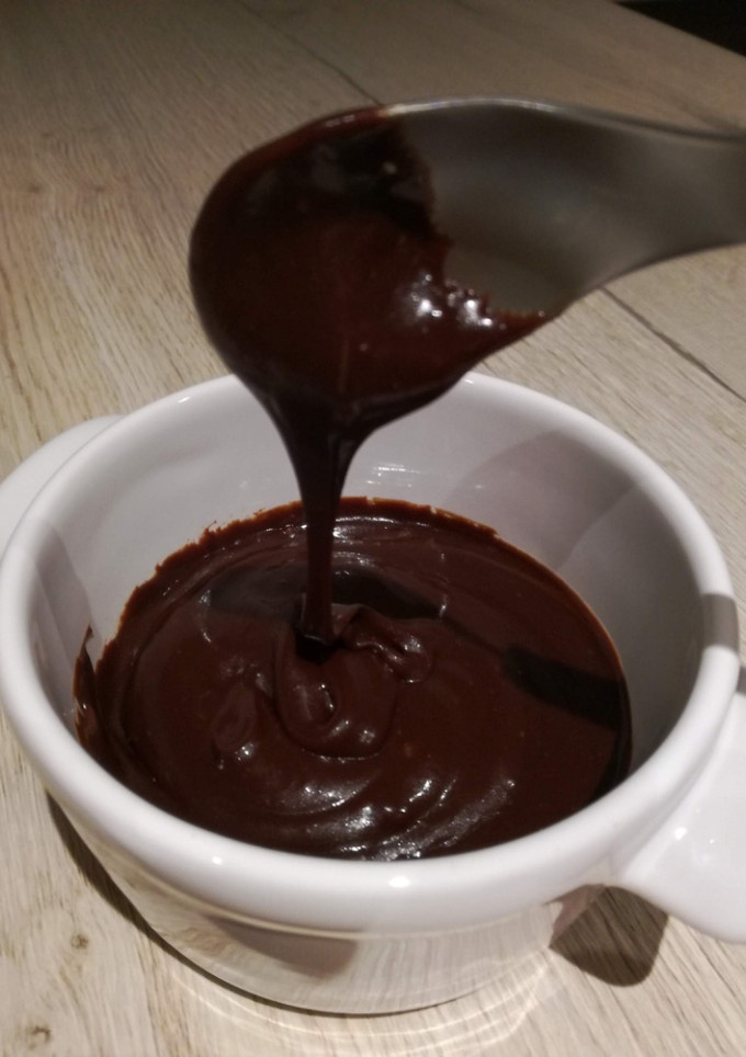 Una foto de Dulce de chocolate