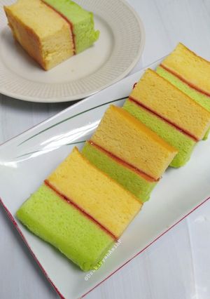 Foto resep CAKE LAPIS EKONOMIS, Super lembuttttt dan praktis