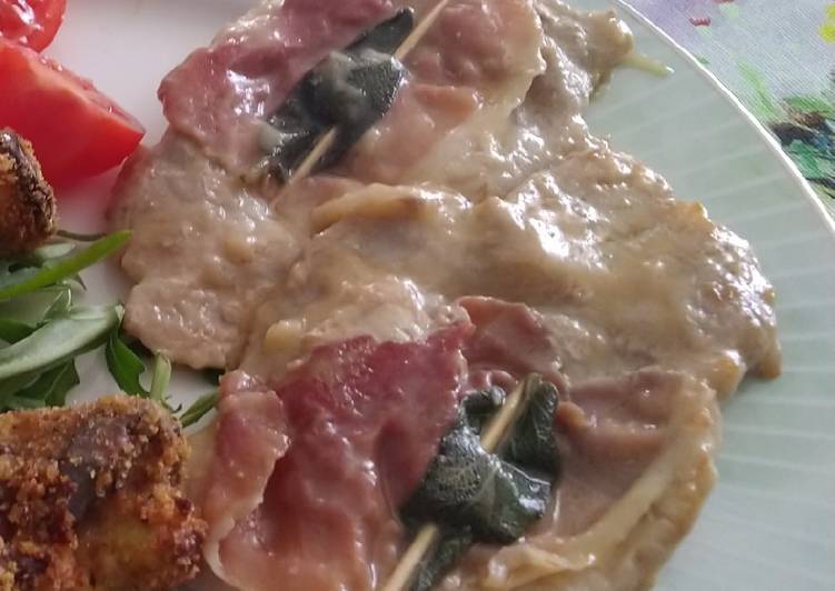 Saltimbocca alla romana