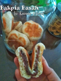 Foto resep Bakpia Basah Isi Kacang Merah
