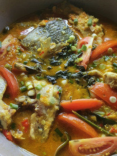 Foto resep Woku kepala ikan nila