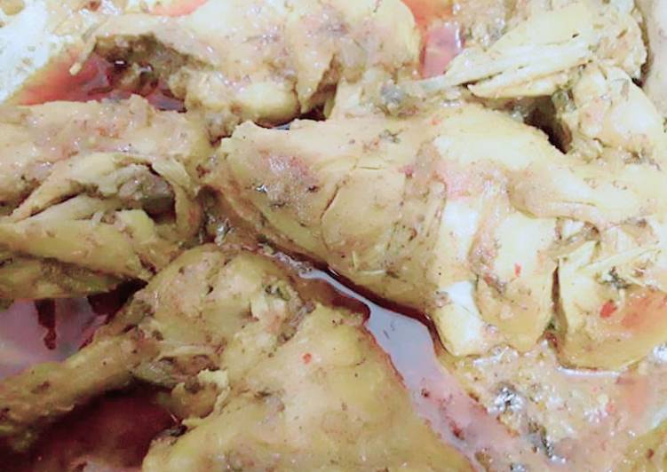 Step-by-Step Guide to Make Homemade Afghani chicken