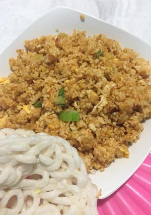 Foto resep Nasi Goreng Telur Bebek
