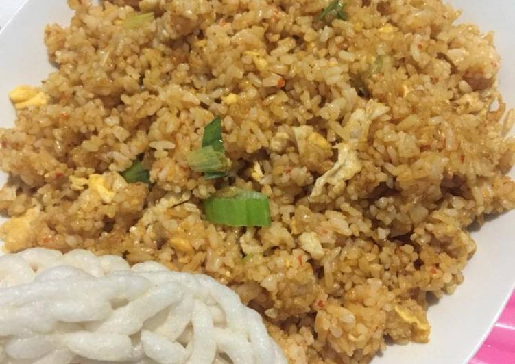 Resep Nasi Goreng Telur Bebek, Lezat Sekali