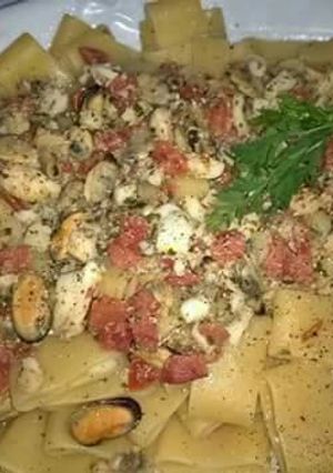 Foto di Calamarata misto mare
