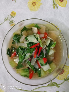 Foto resep Tumis sayur pakcoy tiram