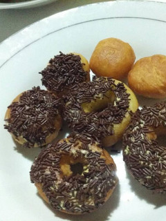Foto resep Donat empuk tanpa telur (irit bahan)