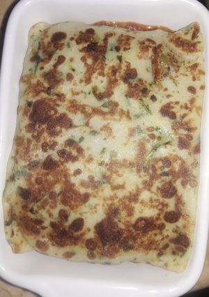 صورة لوصفة كريب مالح