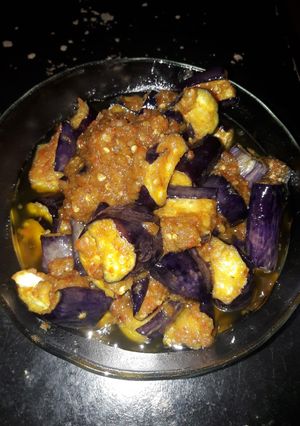Foto resep Terong balado ala saya