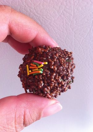 Una foto de Snack de amaranto