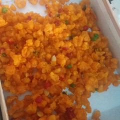 A picture of Meethi boondi.