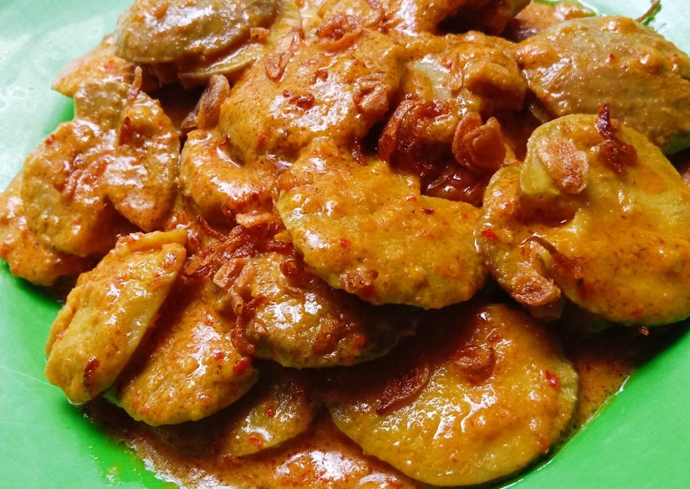Rendang jengkol