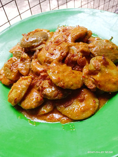 Foto resep Rendang jengkol