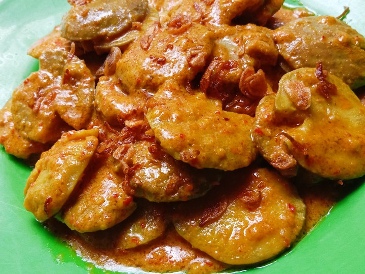 Ini dia! Resep membuat Rendang jengkol  lezat