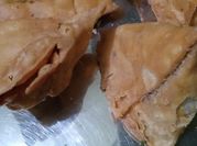 A picture of masala samosa