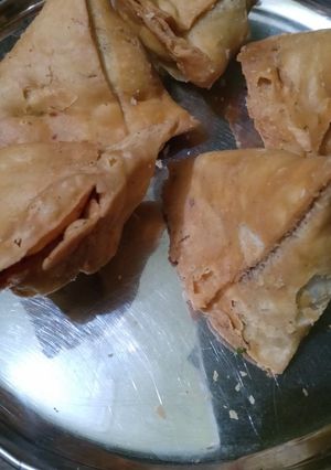 A picture of Samosa.