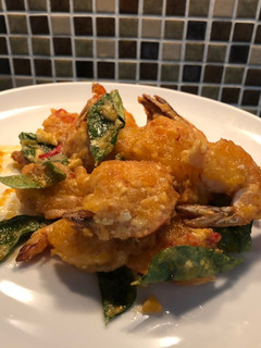 Foto resep Udang Telur Asin Kering