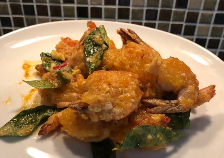 Bagaimana Menyiapkan Udang Telur Asin Kering, Menggugah Selera