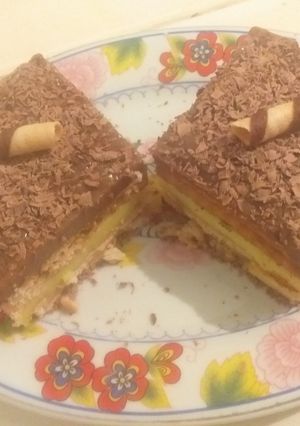 صورة لوصفة تحلية الطبقات