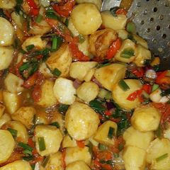 A picture of Potatoes casserole.