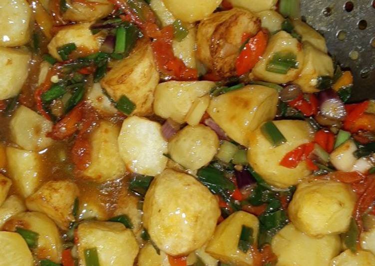 How to Make Speedy Potatoes casserole