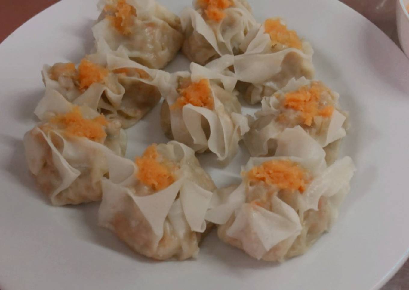 Siomay Ayam Udang enak ala Dimsum Resto