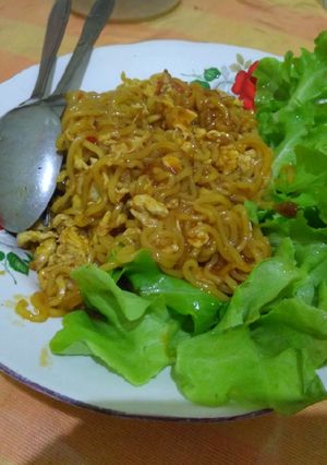 Foto resep Indomie Nyemek