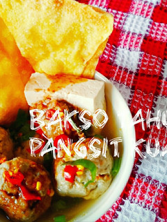 Foto resep Bakso tahu pangsit kuah