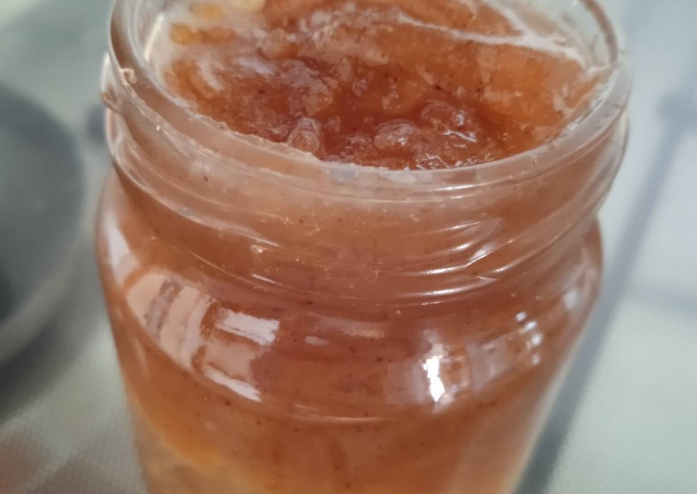 Confiture de pommes de terre