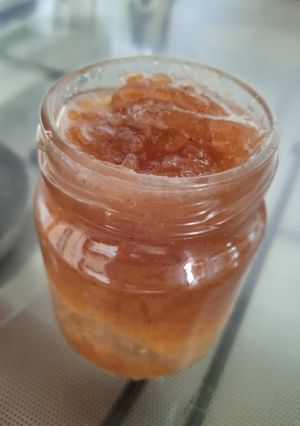 Une photo de Confiture de pommes de terre