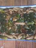 Horenso tofu shimeji ala fe