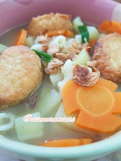 Foto resep Sop Tahu Pong