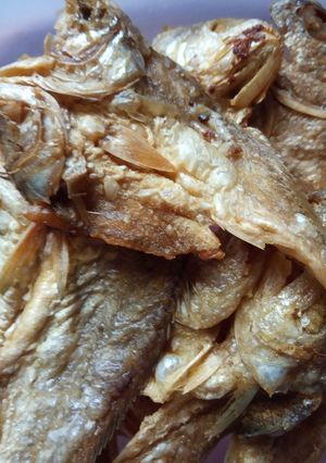 Foto resep Ikan asin kepala batu