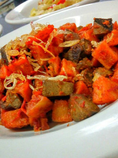 Foto resep Sambal goreng hati sapi