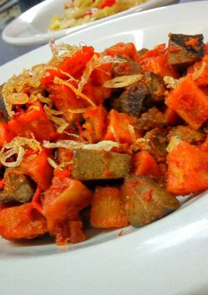 Foto resep Sambal goreng hati sapi