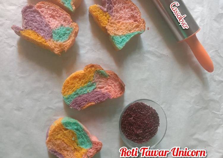 Resep Roti Tawar Unicorn, Bisa Manjain Lidah