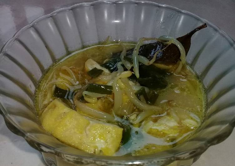 Sayur Tahu Toge Santan
