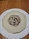 Steam Ground Pork with Winter Melon