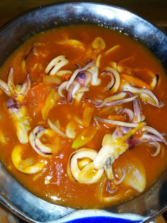 Foto resep Cumi asam manis pedas