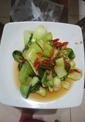 Foto resep Tumis Pokcoy