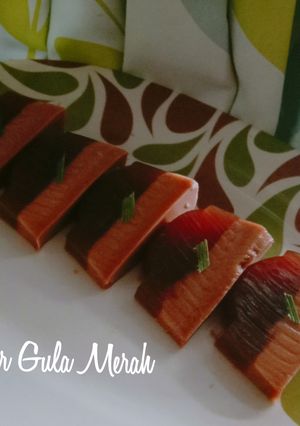 Foto resep Agar Gula Merah