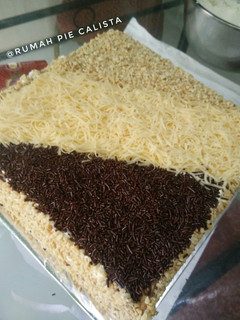 Foto resep Sponge cake kopi 15 telur