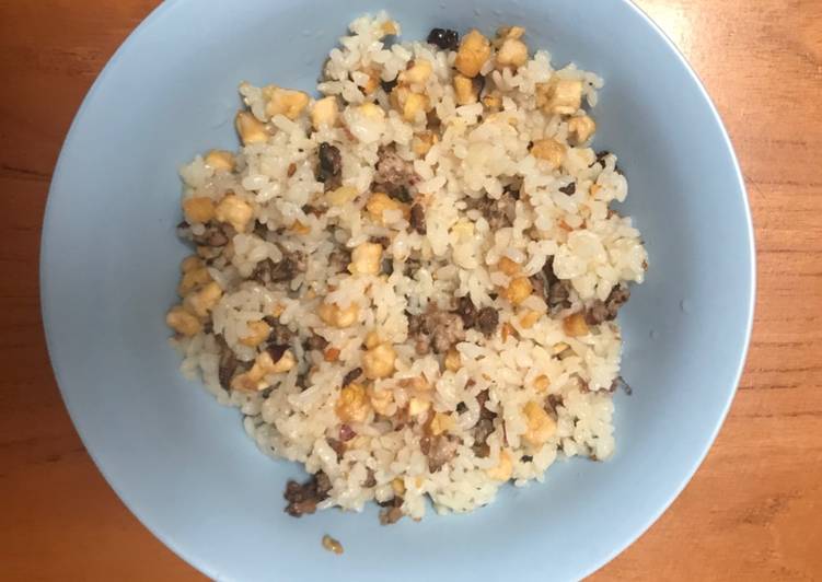 Resep Makanan Anak Nasi Goreng Ikan Tongkol &amp; Tempe Anti Gagal
