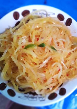 Foto resep Tumis Pepaya Muda