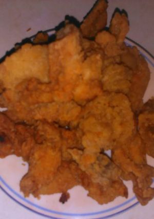 Foto resep Kulit Ayam Krispi
