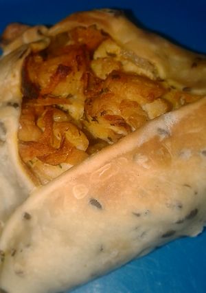 Una foto de Empanaditas de pollo