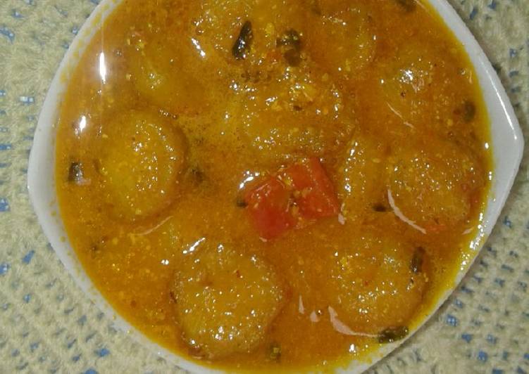 Step-by-Step Guide to Prepare Quick Besan ki saroon masale wali sabji