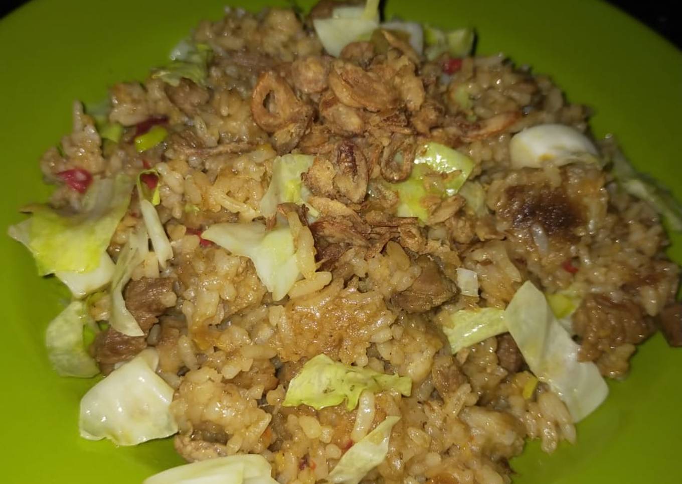 Nasi Goreng Sapi Spesial