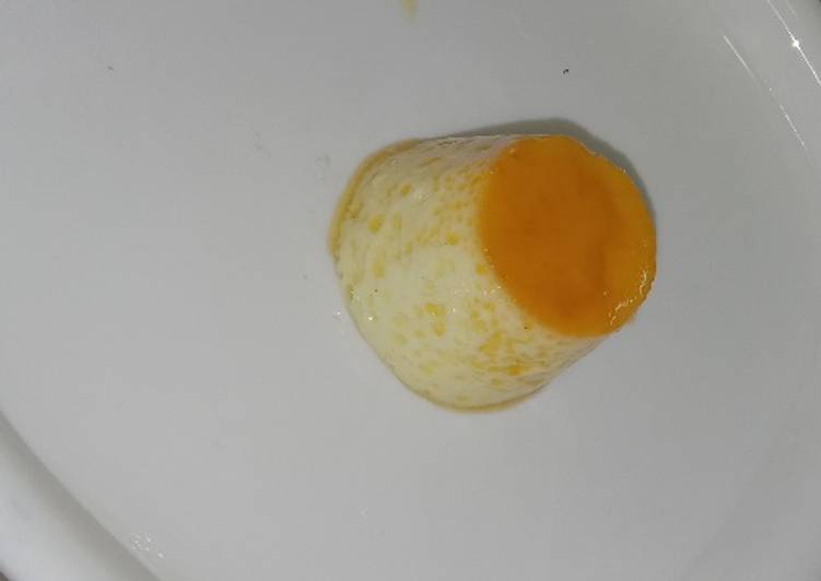 Caramel custard Caramel custard