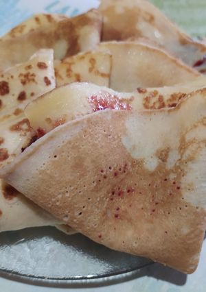 Palacsinta alaptészta recept fotója